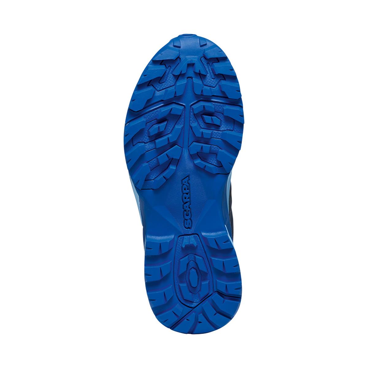 Scarpa Rush Kid GTX black lakeblue