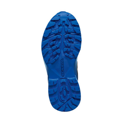 Scarpa Rush Kid GTX black lakeblue