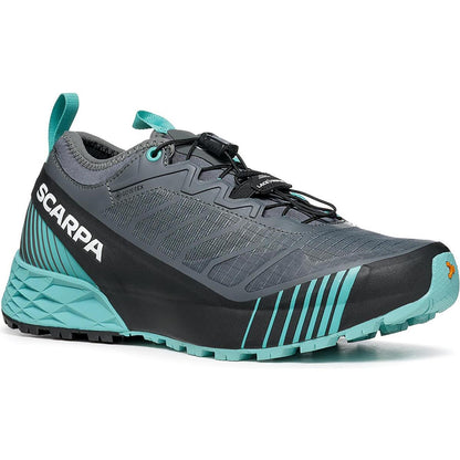 Scarpa Ribelle Run GTX Women anthracite blue turquoise
