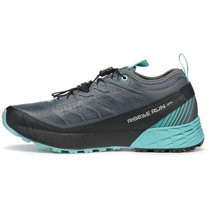 Scarpa Ribelle Run GTX Women anthracite blue turquoise