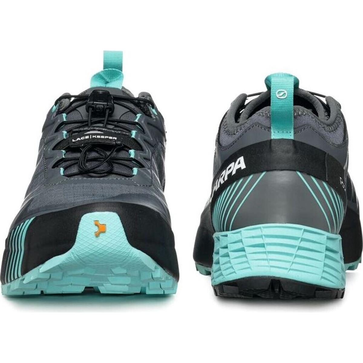 Scarpa Ribelle Run GTX Women anthracite blue turquoise