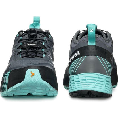 Scarpa Ribelle Run GTX Women anthracite blue turquoise