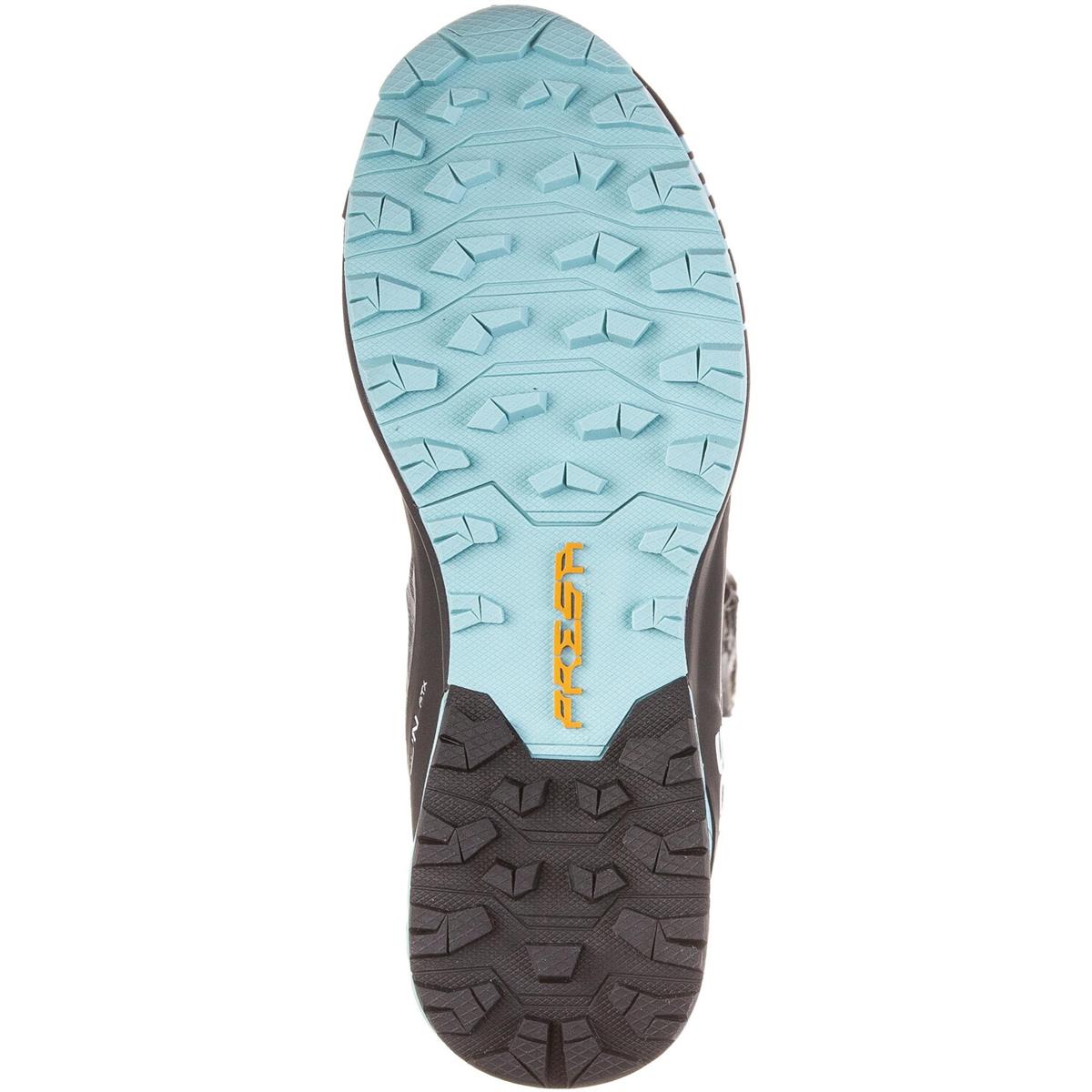 Scarpa Ribelle Run GTX Women anthracite blue turquoise