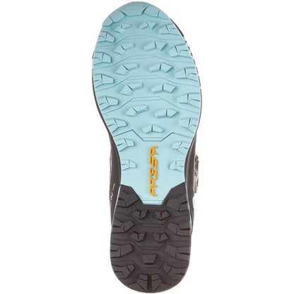 Scarpa Ribelle Run GTX Women anthracite blue turquoise