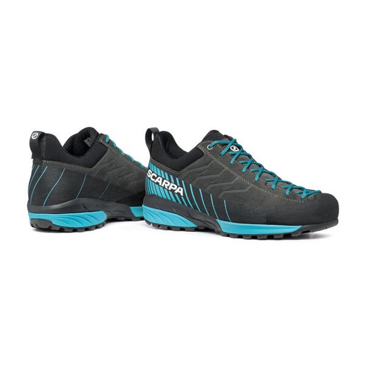 Scarpa Mescalito GTX shark azure