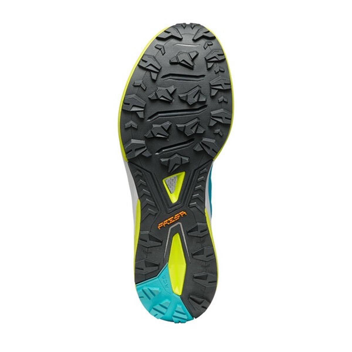 Scarpa Golden Gate Kima RT Women blue turquoise sunny lime, image 6 of 7