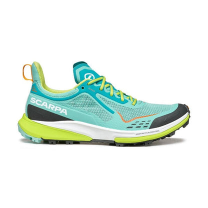 Scarpa Golden Gate Kima RT Women blue turquoise sunny lime