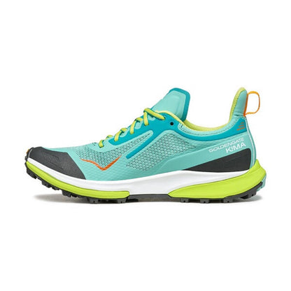 Scarpa Golden Gate Kima RT Women blue turquoise sunny lime