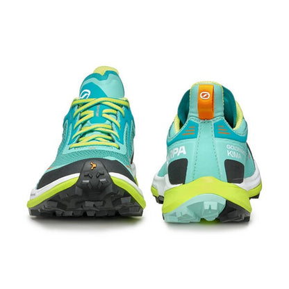 Scarpa Golden Gate Kima RT Women blue turquoise sunny lime