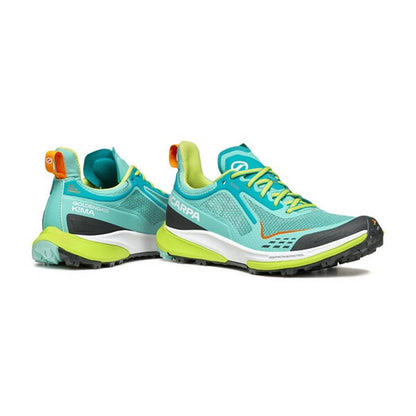 Scarpa Golden Gate Kima RT Women blue turquoise sunny lime