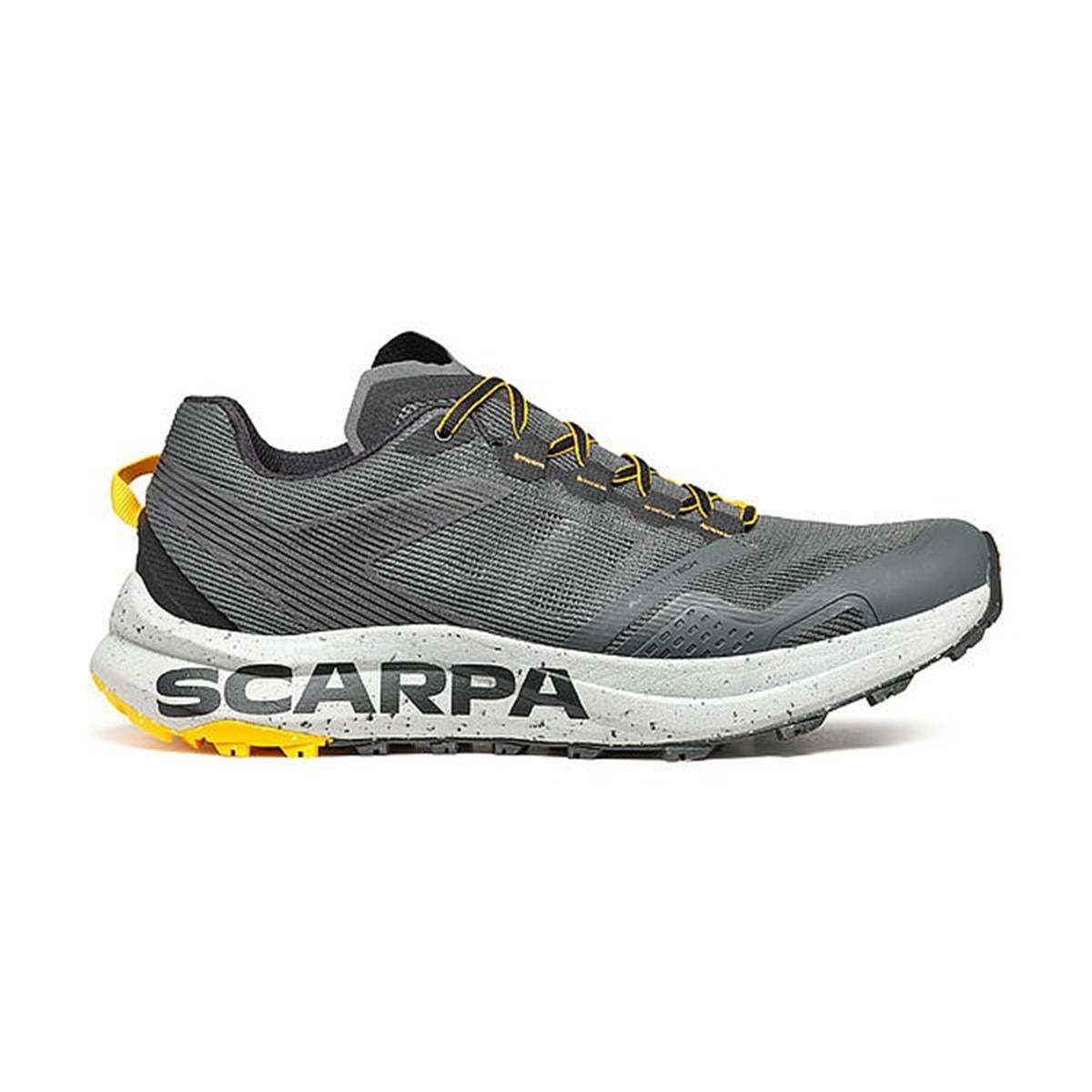 Scarpa Spin Planet anthracite saffron
