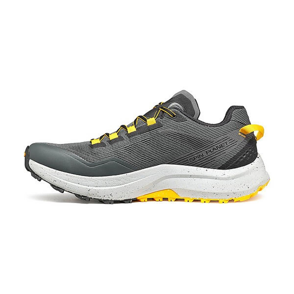 Scarpa Spin Planet anthracite saffron