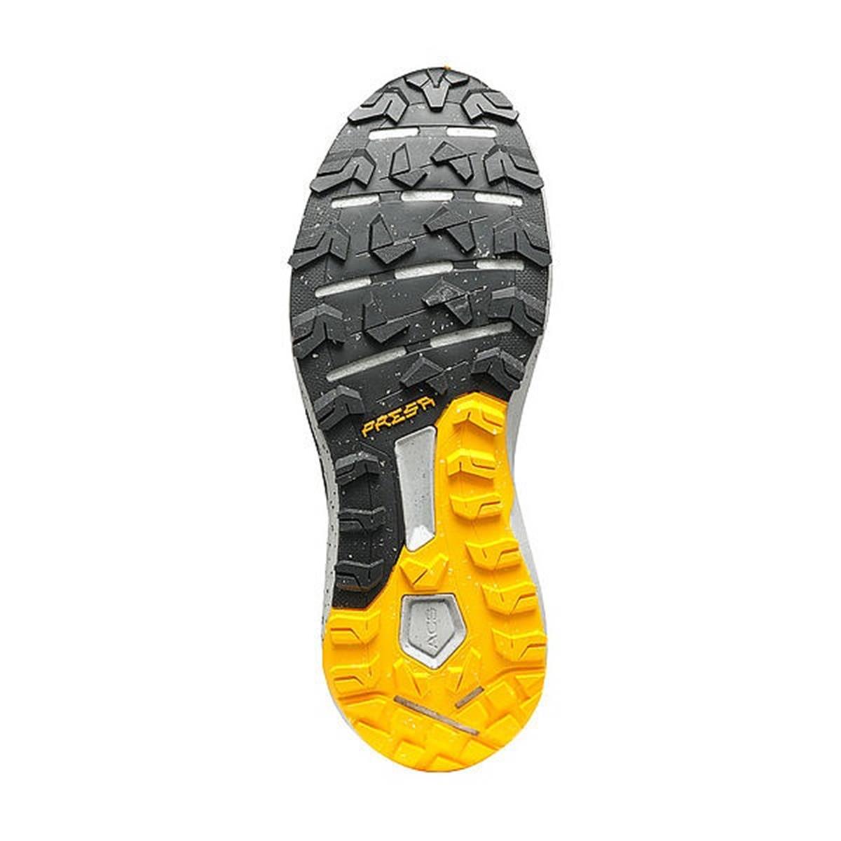 Scarpa Spin Planet anthracite saffron