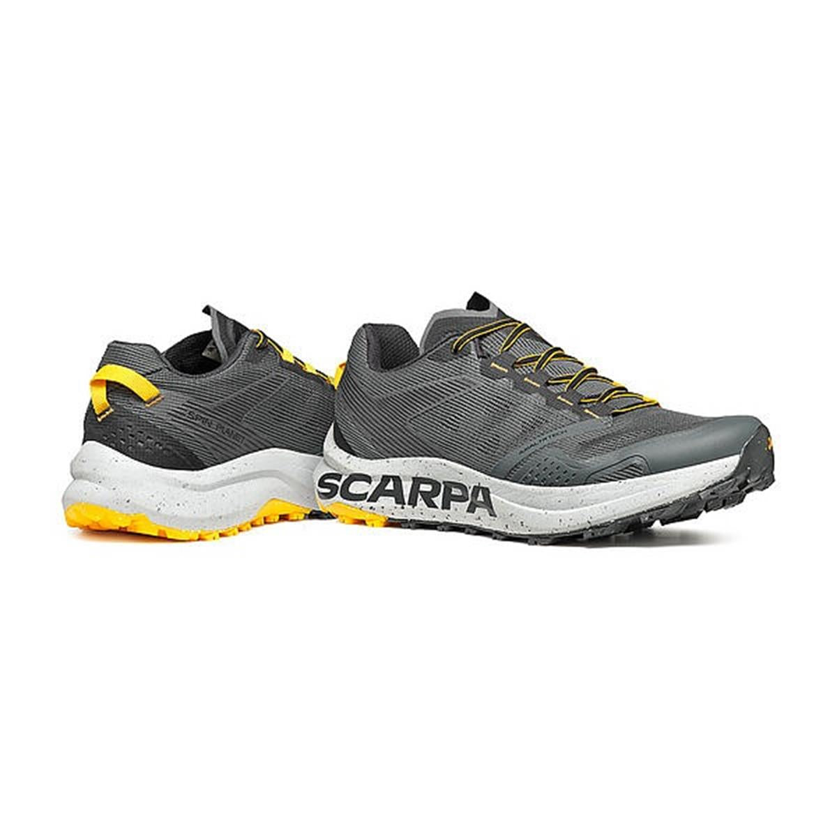 Scarpa Spin Planet anthracite saffron