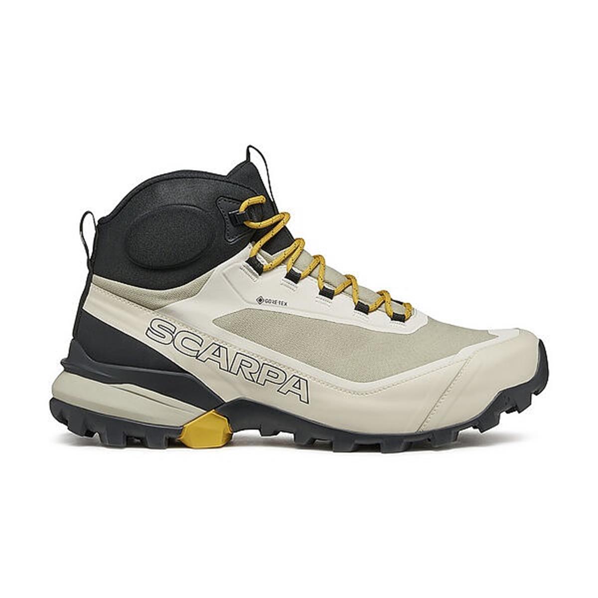 Scarpa Ribelle Cross 2 Mid GTX Men fog lemon curry