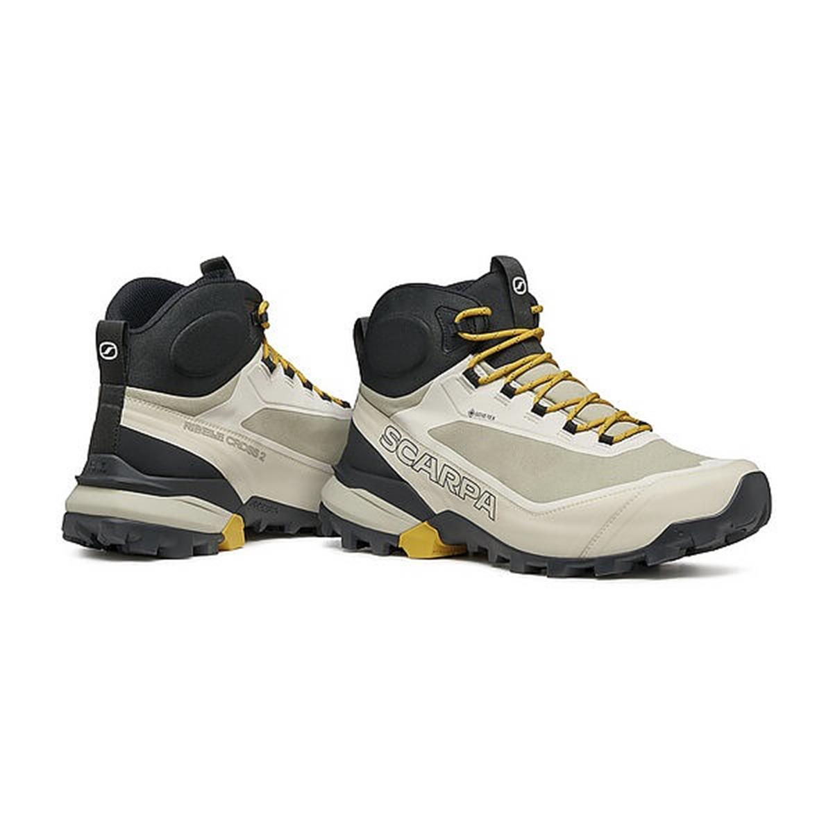 Scarpa Ribelle Cross 2 Mid GTX Men fog lemon curry