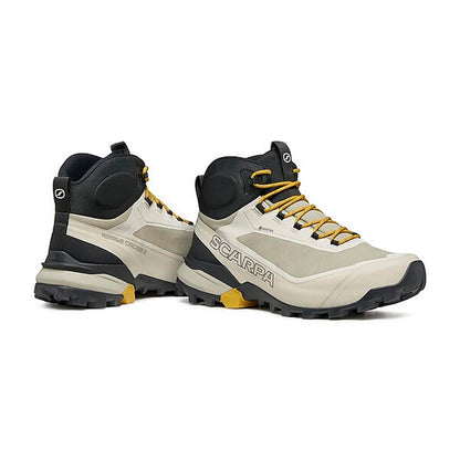 Scarpa Ribelle Cross 2 Mid GTX Men fog lemon curry