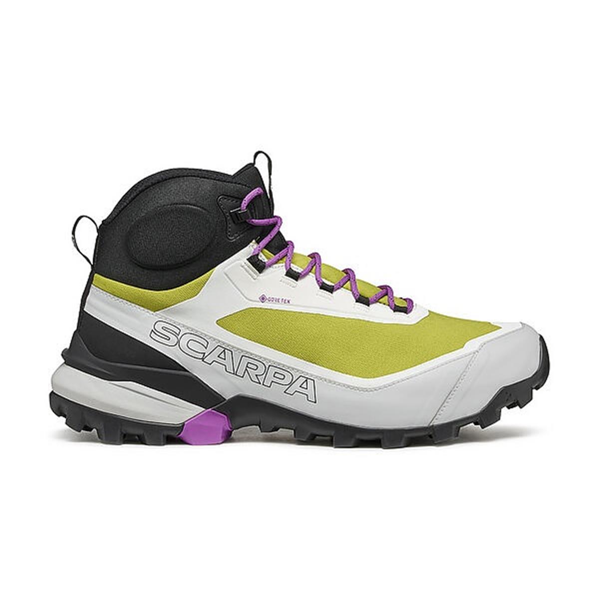 Scarpa Ribelle Cross 2 Mid GTX Men white green