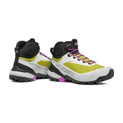 Scarpa Ribelle Cross 2 Mid GTX Men white green