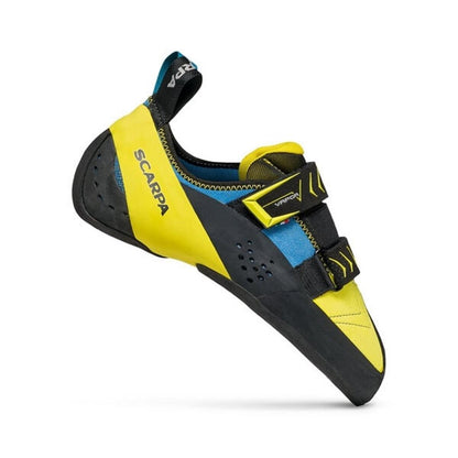 Scarpa Vapor V ocean/yellow