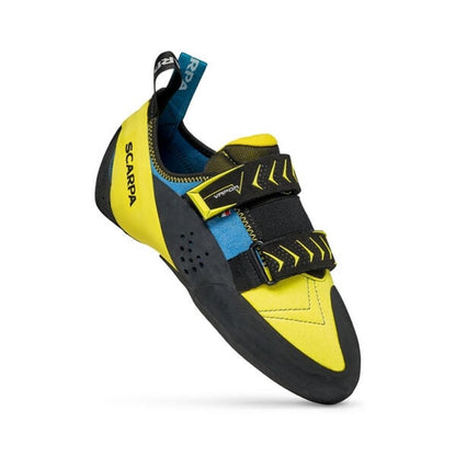 Scarpa Vapor V ocean/yellow