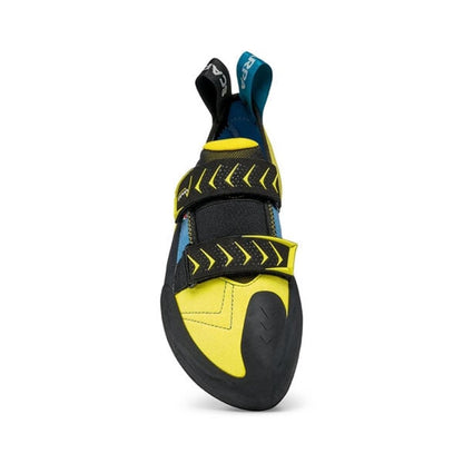 Scarpa Vapor V ocean/yellow