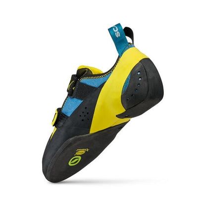Scarpa Vapor V ocean/yellow