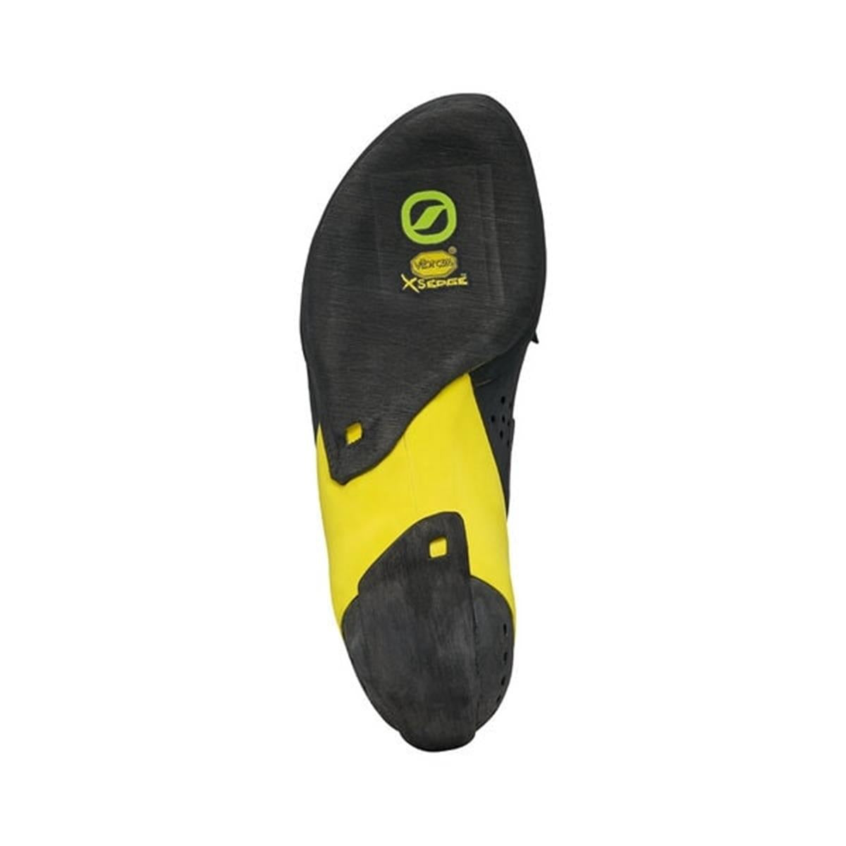 Scarpa Vapor V ocean/yellow
