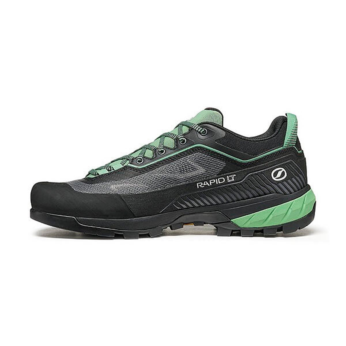 Scarpa Rapid LT Woman anthracite light green