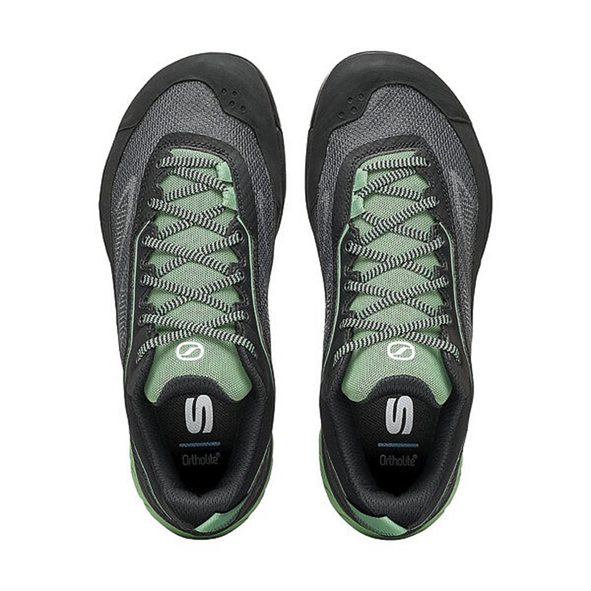 Scarpa Rapid LT Woman anthracite light green