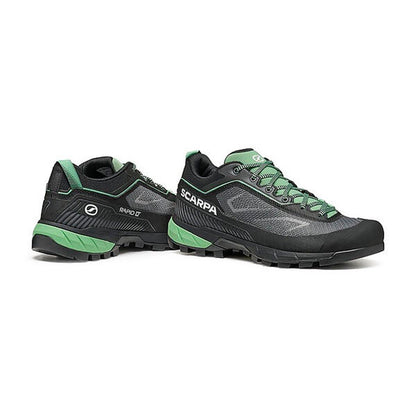 Scarpa Rapid LT Woman anthracite light green