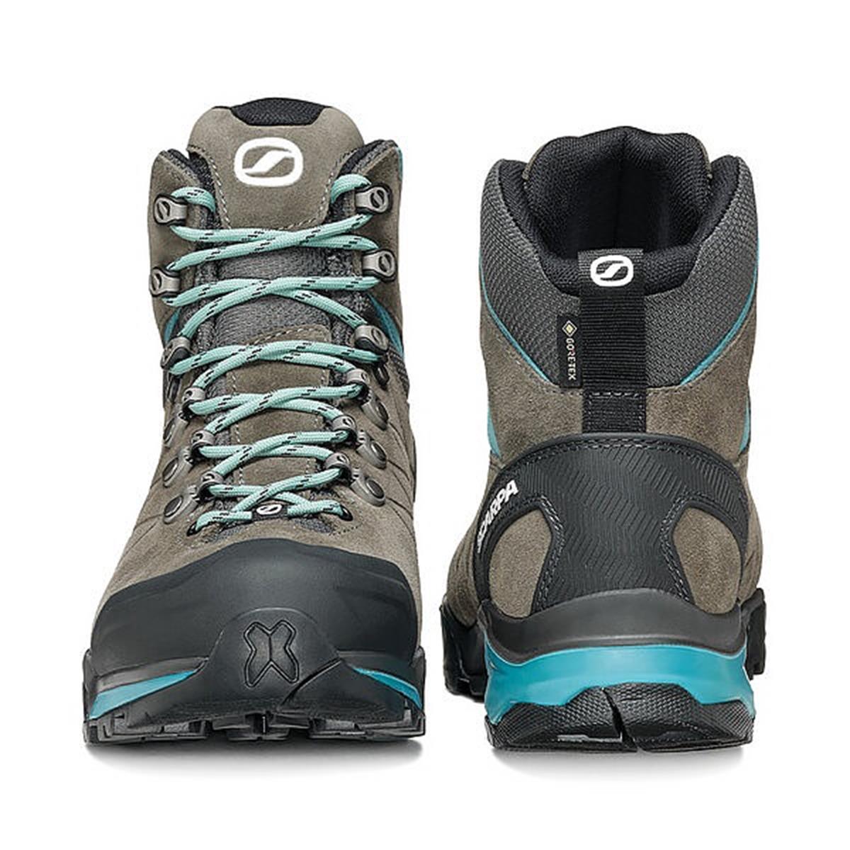 Scarpa ZG Trek GTX Woman titanium icefall, Bild 4 von 8