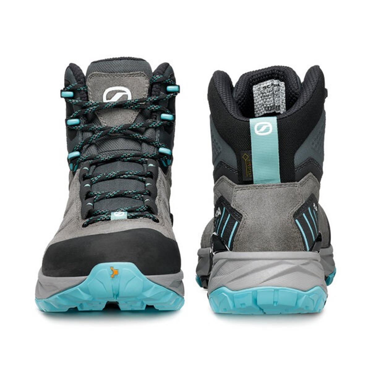 Scarpa Rush TRK GTX Woman midgray aqua, image 4 of 8