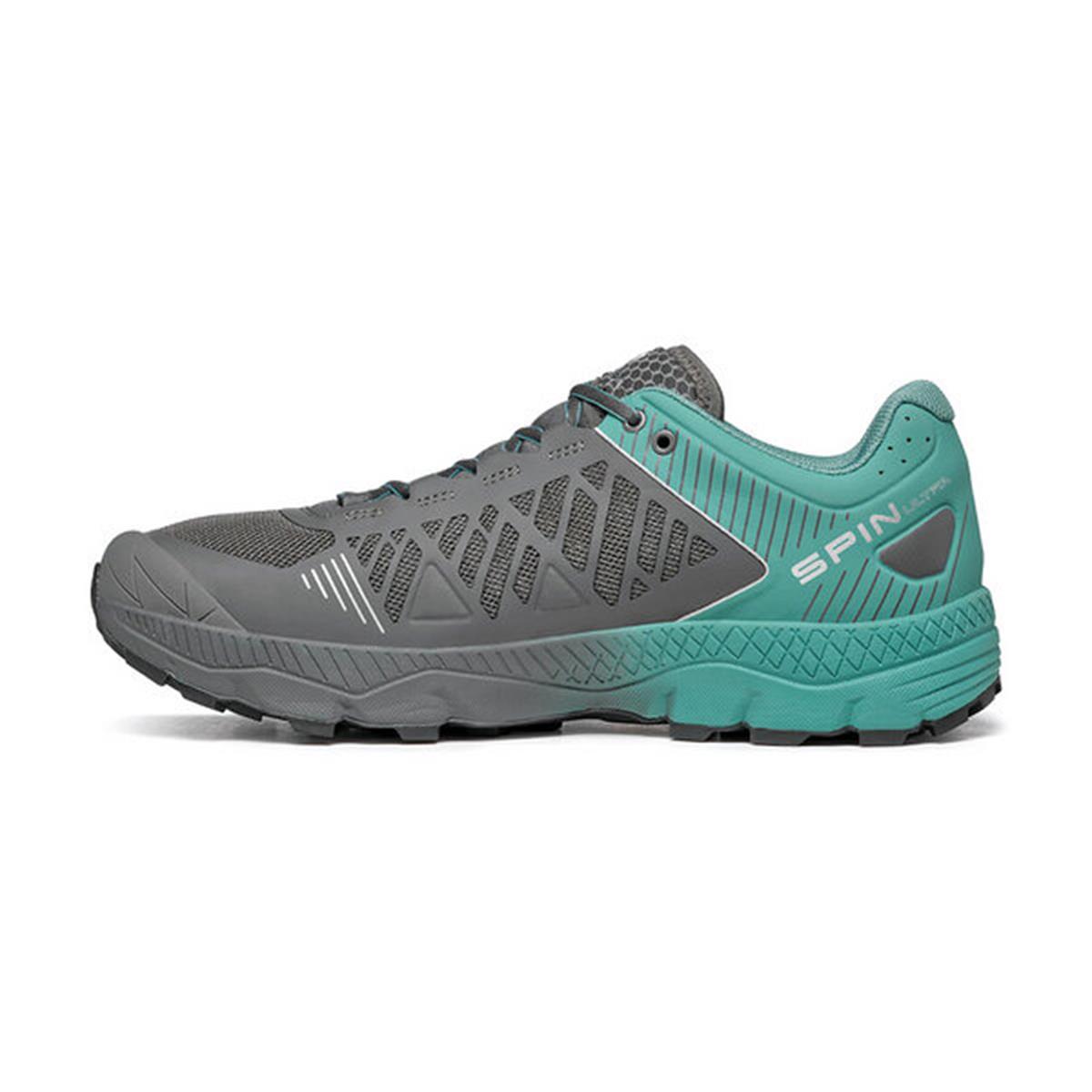 Scarpa Spin Ultra Herren Laufschuhe Iron Deep Sea