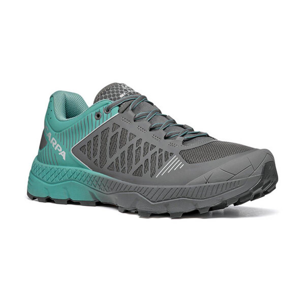 Scarpa Spin Ultra Herren Laufschuhe Iron Deep Sea