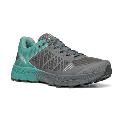 Scarpa Spin Ultra Herren Laufschuhe Iron Deep Sea