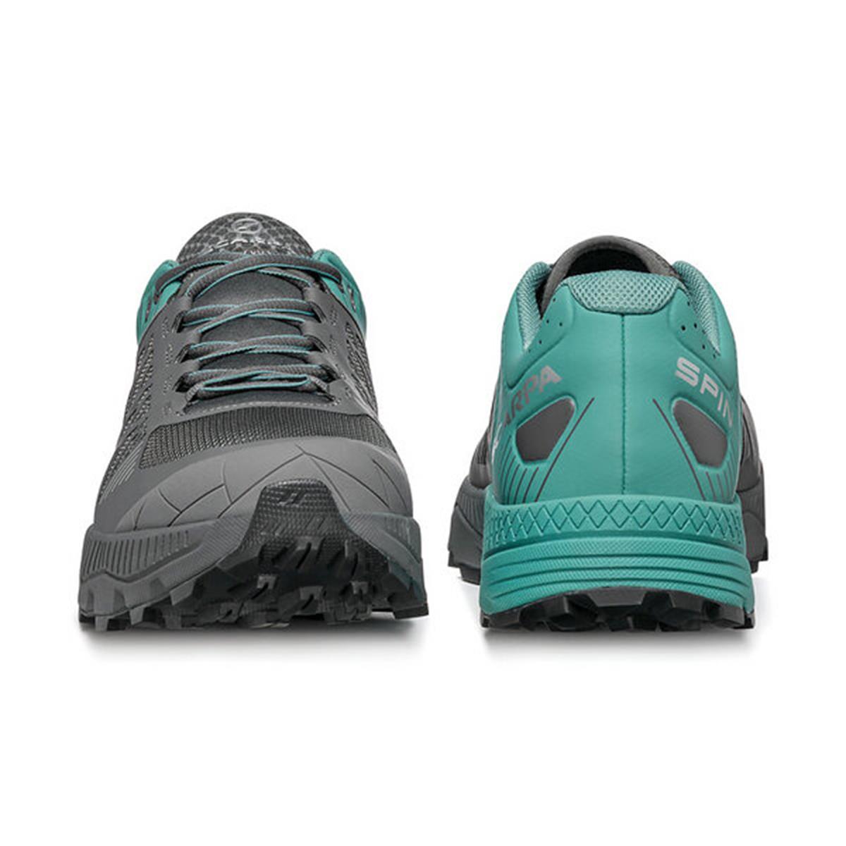 Scarpa Spin Ultra Herren Laufschuhe Iron Deep Sea
