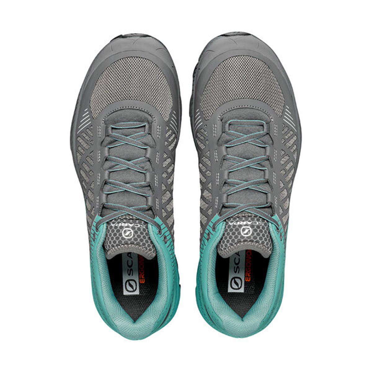 Scarpa Spin Ultra Herren Laufschuhe Iron Deep Sea