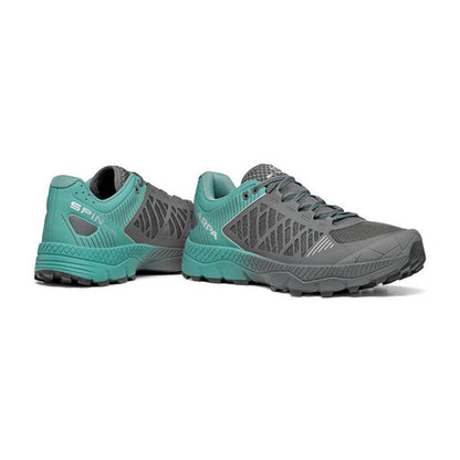 Scarpa Spin Ultra Herren Laufschuhe Iron Deep Sea
