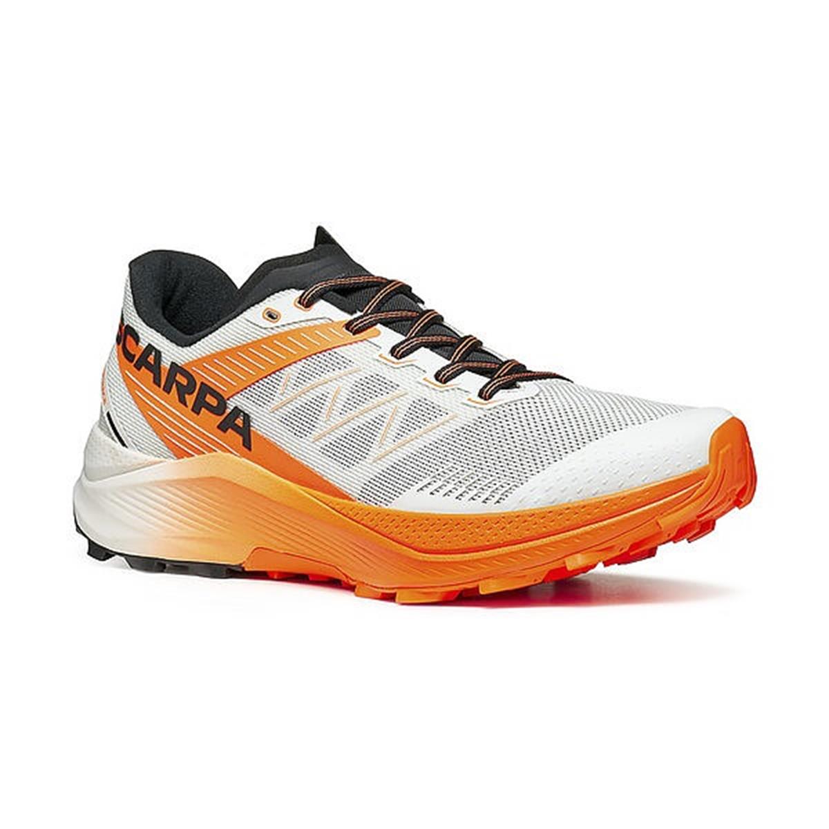 Scarpa Spin Ultra 2 Men ice orange fluo