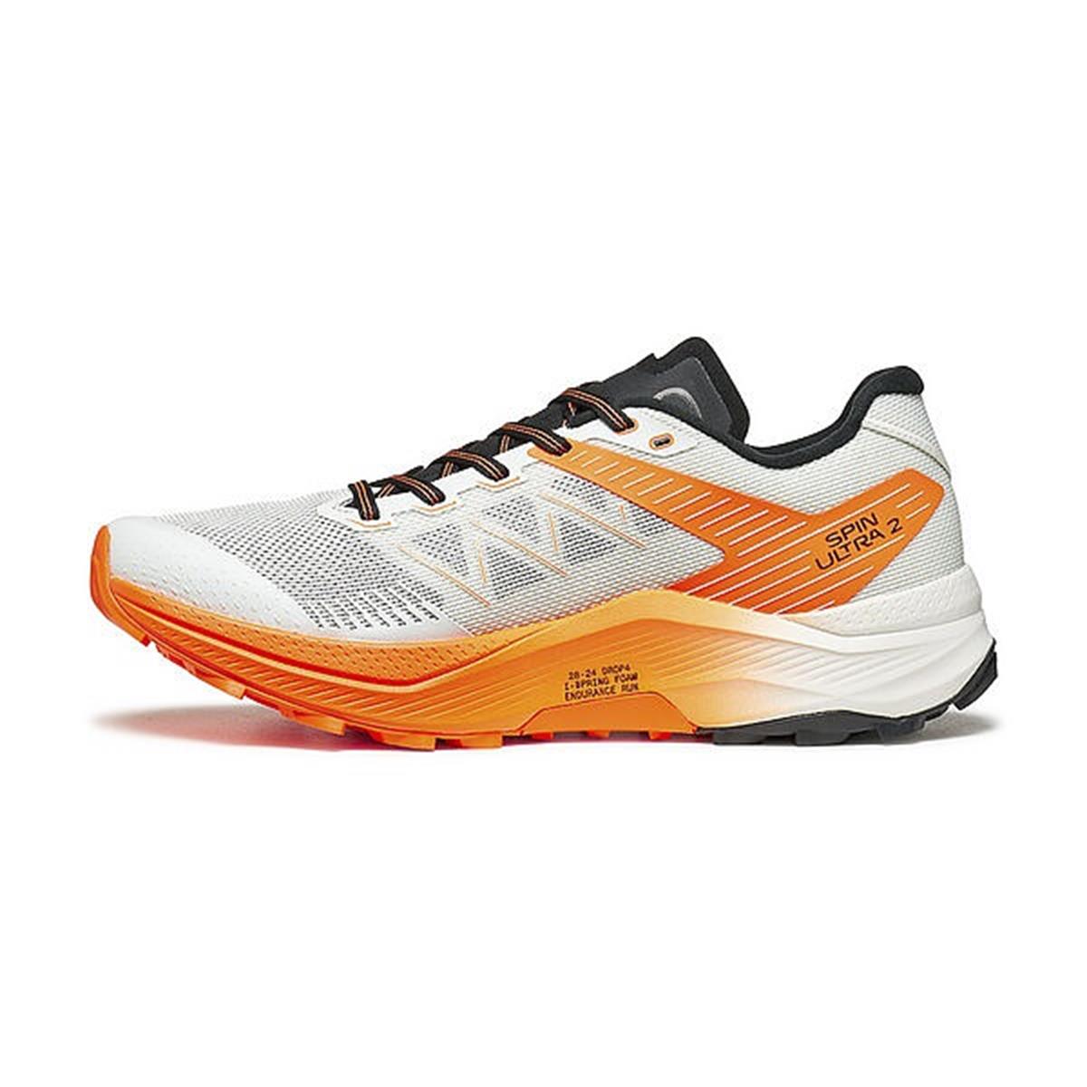 Scarpa Spin Ultra 2 Men ice orange fluo