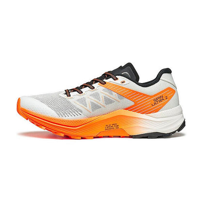 Scarpa Spin Ultra 2 Men ice orange fluo