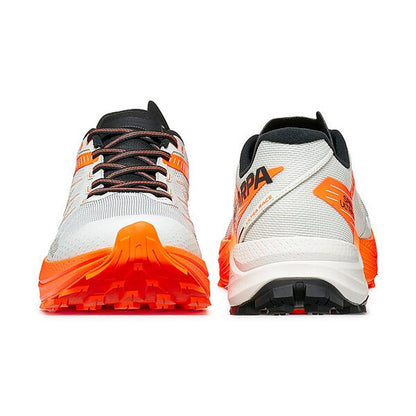 Scarpa Spin Ultra 2 Men ice orange fluo