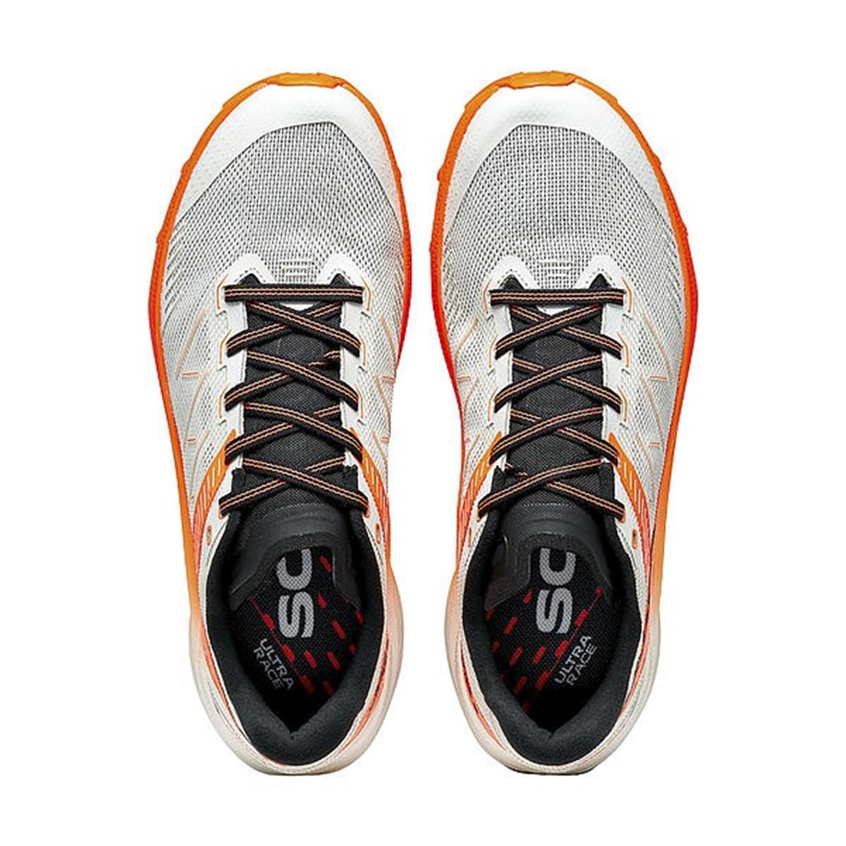 Scarpa Spin Ultra 2 Men ice orange fluo