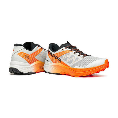 Scarpa Spin Ultra 2 Men ice orange fluo