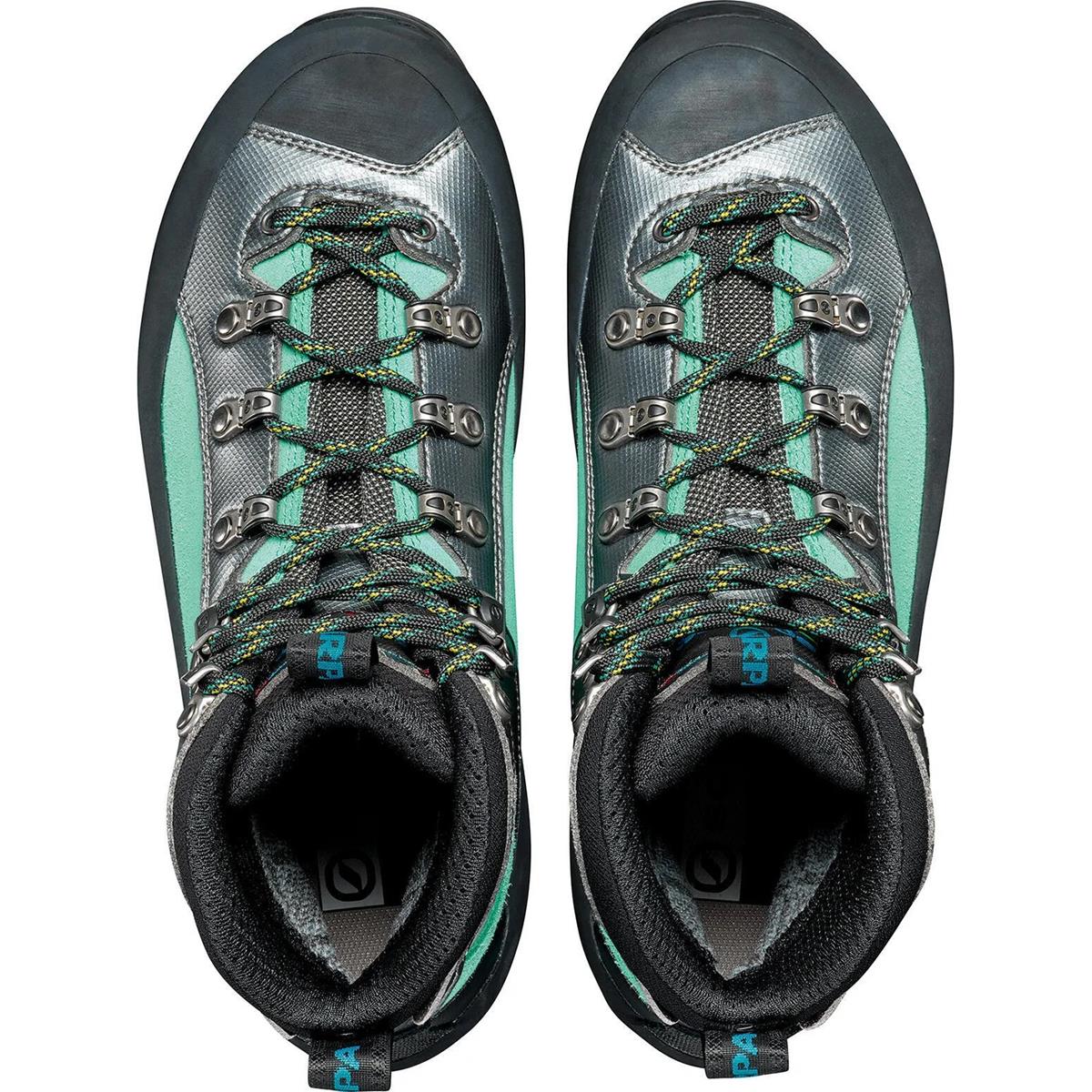 Scarpa Triolet GTX Women green blue