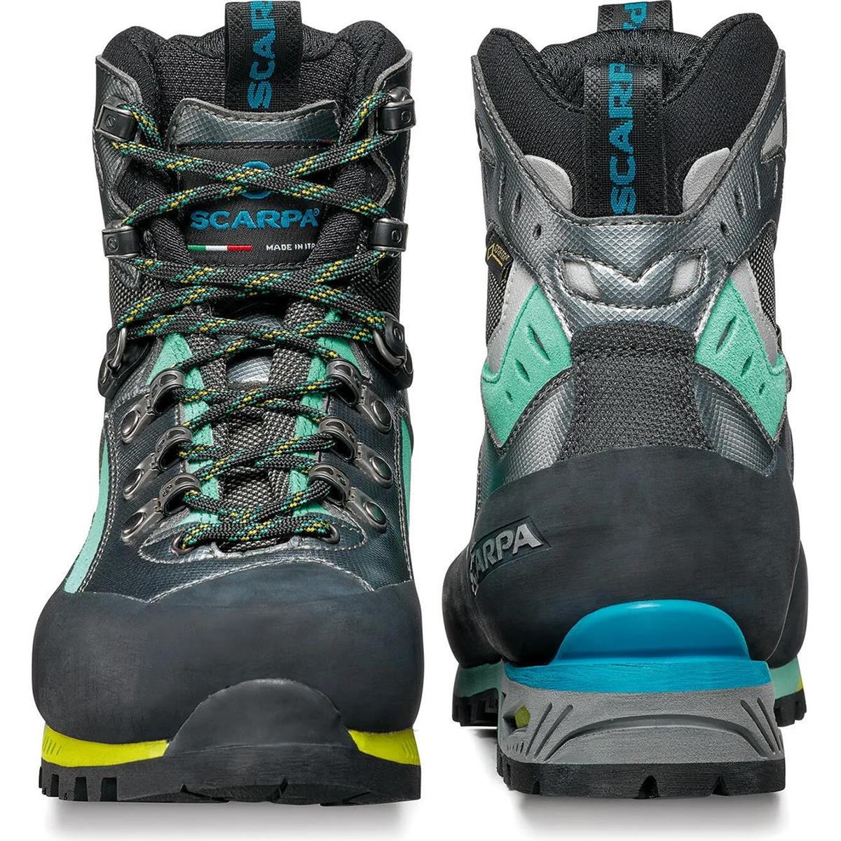 Scarpa Triolet GTX Women green blue, Bild 5 von 6