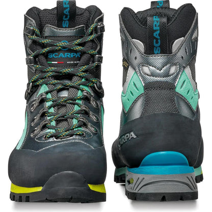 Scarpa Triolet GTX Women green blue