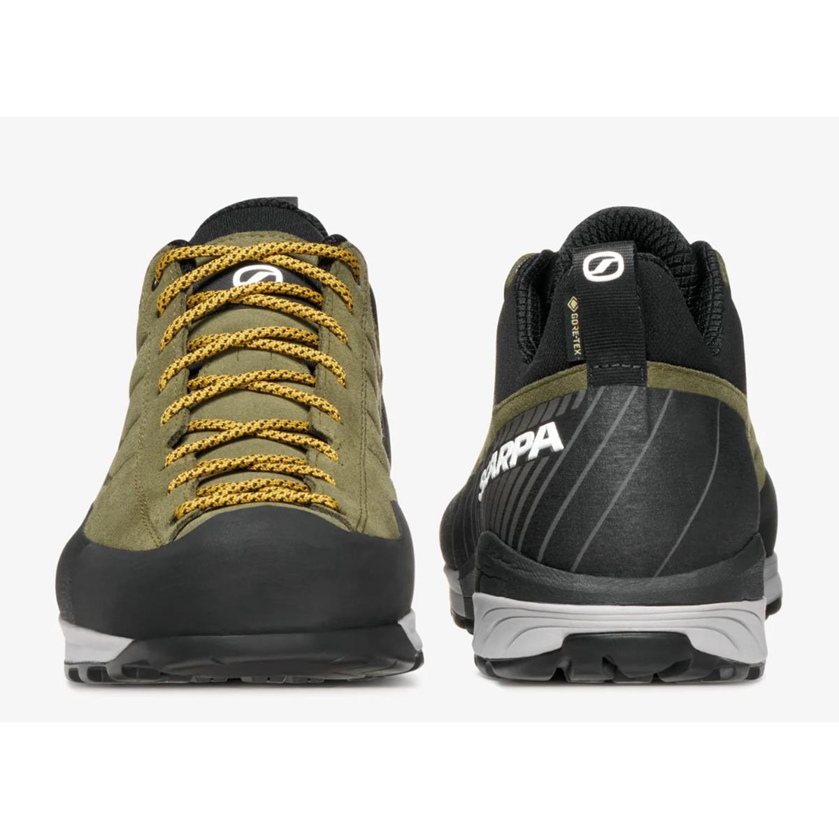 Scarpa Mescalito GTX - Dunkles Olivgrau, Bild 3 von 4