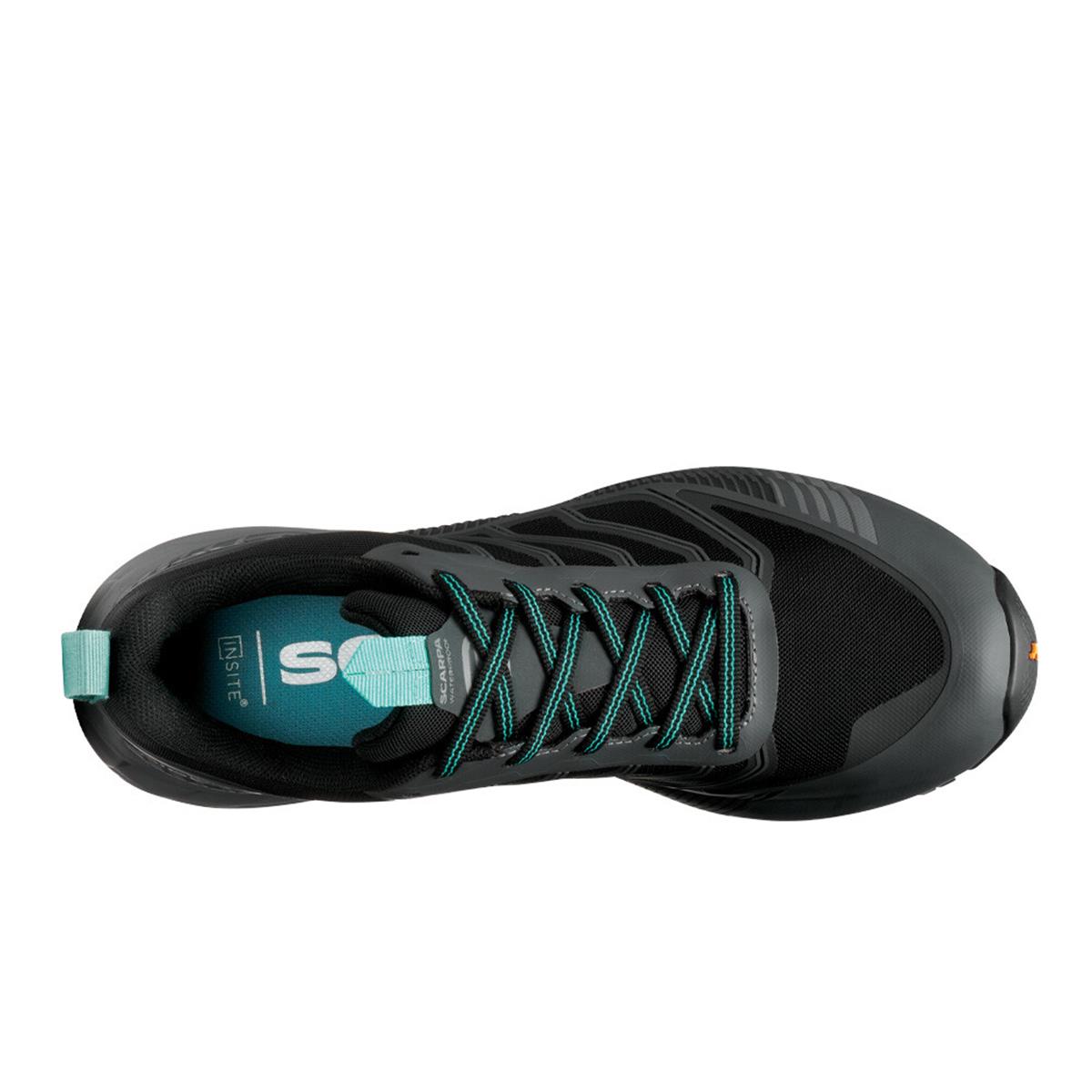 Scarpa Ribelle Run LT waterproof Women - anthracite/aqua green